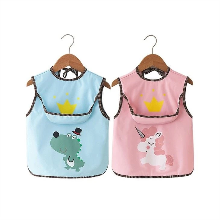 Simple Pocket Baby Apron