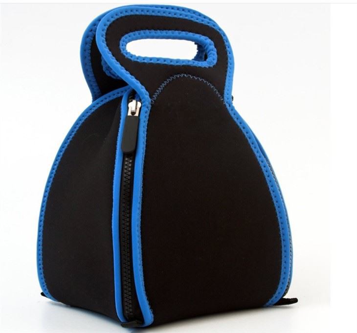 Lunch Bag Unzips Into Placemat