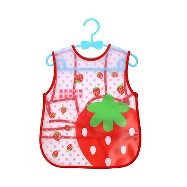 Transparent EVA Baby Apron Transparent EVA Baby Apron