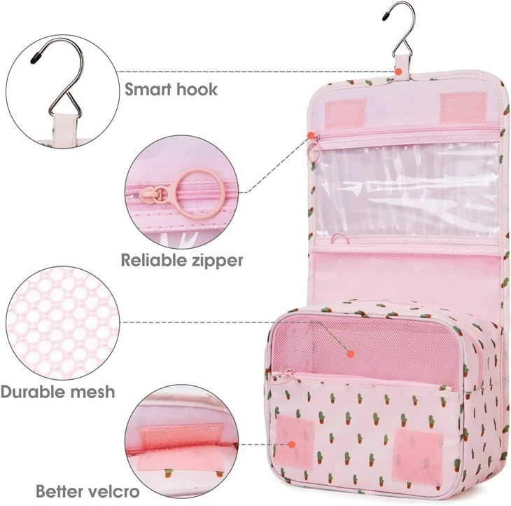 Fashionable And Functionable Cosmetic Bag