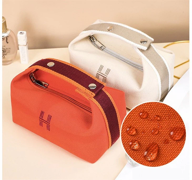 Stylish And Multifunctional Zipper Cosmetic Bag