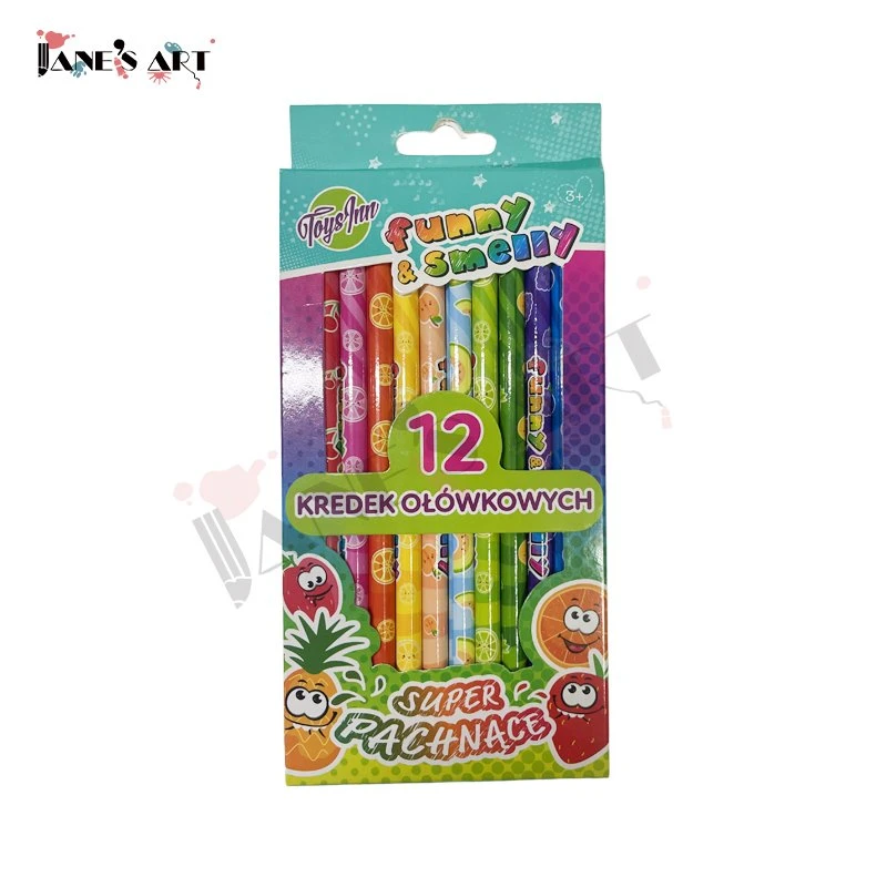 12-color Scented Colored Pencils